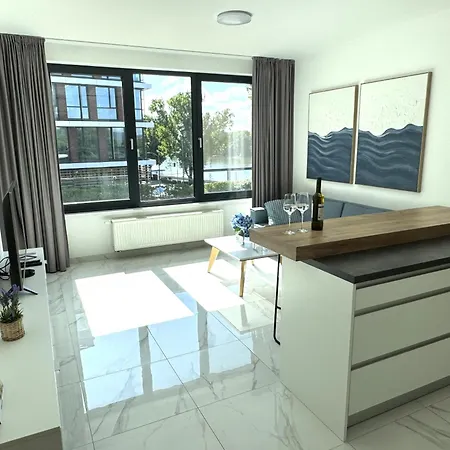 New In Old Town Danube View