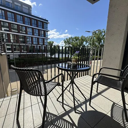 New In Old Town Danube View *