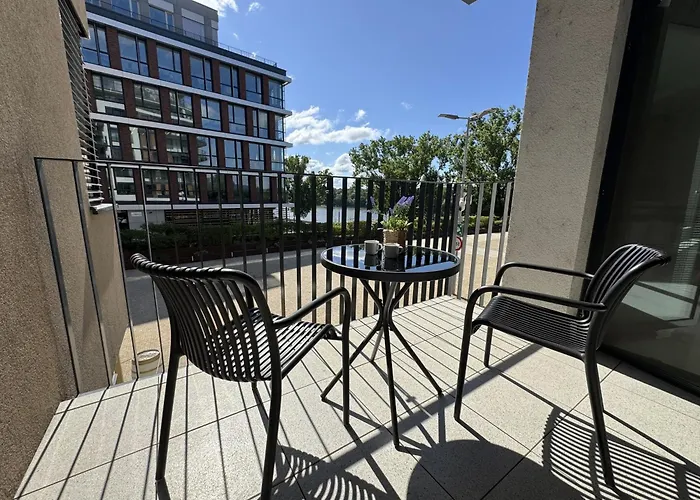 New In Old Town Danube View *